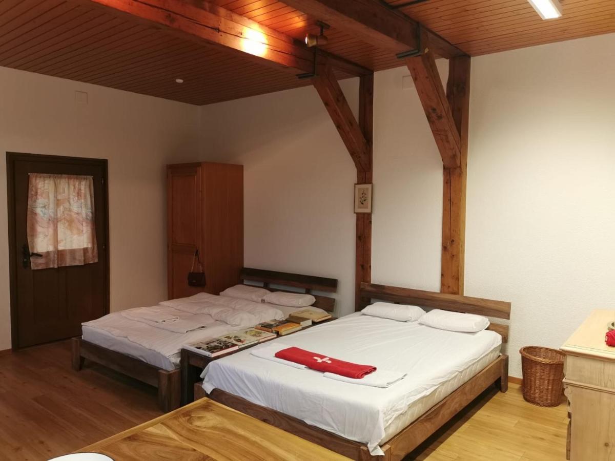 Simple Studio 36M2 In The Center Of Burgdorf Private Parking Small Bathroom Zewnętrze zdjęcie